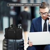 5 Cities (40x20x25cm) New 2025 Ryanair Maximale Größe der Kabinenreisetasche - Nehmen Sie den Max an Bord!