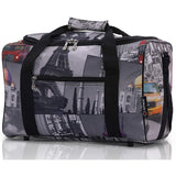 5 Cities (40x20x25cm) New 2025 Ryanair Maximale Größe der Kabinenreisetasche - Nehmen Sie den Max an Bord!