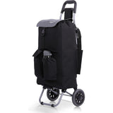 Hoppa Vollständig Isolierte, Leichte 2025 Modell 2 Räder Große 42Liter Kapazität Einkaufstrolley Tasche 95cm, 2.1kg Mit Schulterriemen 2 Jahre Garantie
