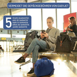 Aerolite Easyjet Reisetasche 45x36x20, maximale Größe Handgepäck Leicht Unter Dem Sitz Kabinengepäck Flugtasche, 5 Jahre Garantie