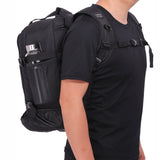 Aerolite 45x36x20cm easyJet Maximalgröße Premium Rucksack-Trolley mit 2 Rädern, aus recyceltem, umweltfreundlichem Material, Handgepäck mit ausziehbarem Griff, 10 Jahre Garantie