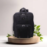 Aerolite 45x36x20cm easyJet Maximal Ökofreundlicher Super Premium Qualität Rucksack mit abnehmbarer kleiner Tragetasche, recycelt, umweltfreundlich, wasserabweisend, als Handgepäck zugelassener Reiserucksack für das Flugzeug mit 10 Jahren Garantie