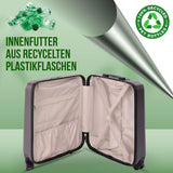 Aerolite (56x45x25cm) Leichtes Hartschalen Kabinen- oder Handgepäck
