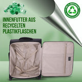 Aerolite (56x45x25cm) Leichtes Kabinen- oder Handgepäck | mit 2 Rädern