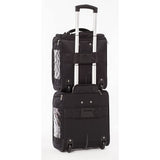 Aerolite Koffer Handgepäck Passend für easyJet 45x36x20 Neu 2025 Handkabine Gepäck Untersitztasche Trolley Tasche Bordgepäck Leichte mit 2 Rollen 5 Jahre Garantie, 42x35x20cm 28L, Schwarz