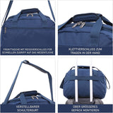 Aerolite New 2025 Ryanair (40x20x25cm) Maximale Größe der Kabinenreisetasche - Nehmen Sie den Max an Bord, Zugelassen für Lufthansa
