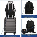 Aerolite Neu 2025 Ryanair 40x20x25 Maximale Größe Handkabinengepäck Handgepäcksrucksack Umhängetasche Reisetasche Flugtasche Handgepäck Rucksack Flugtasche Flugzeug mit 5 Jahre Garantie