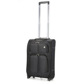 Aerolite (55x35x20cm) Leichtes Kabinen- oder Handgepäck (x2 Set) | mit 2 Rädern