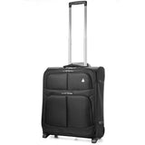 Aerolite (56x45x25cm) Leichtes Kabinen- oder Handgepäck (x2 Set) | mit 2 Rädern
