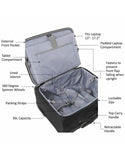 Aerolite (45x45x23cm) Executive Mobile Business Kabinen- oder Handgepäck mit Laptoptasche